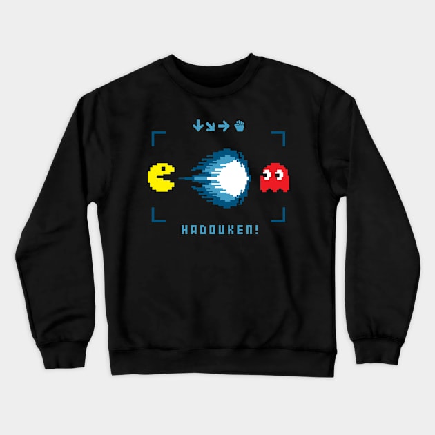 Hadouken Crewneck Sweatshirt by RedBug01